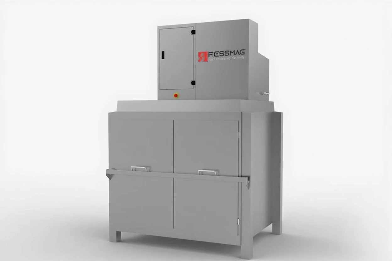 qbzcezrpqsrma0ctyqsbk5hwvc 500 Kg Stainless Pastrami Pressing Machine - Image 1