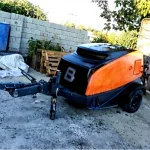 Blu POWER 2014 Model Screed Machine