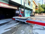 Semi-Automatic 1500 mm 45-90 Degree Marble Cutting Machine - Image 3