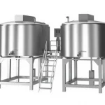 Stainless Steel Grated Cheese Process Tank