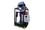 1000 Kg Mobile Vibrating Big-Bag Powder Filling System
