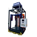 1000 Kg Mobile Vibrating Big-Bag Powder Filling System