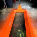 3 Ton 3 Metre Manual Roll Levent Pallet Truck