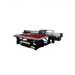 2500x1300 mm 6 Color Flatbed UV Printing Machine