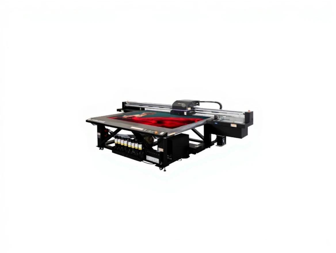 qd91qwwb51rm80cttanrycbmsr 2500x1300 mm 6 Color Flatbed UV Printing Machine - Image 1