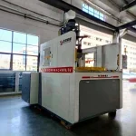 200 Ton Rotary Table Vertical Injection Machine