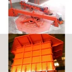 Ø1000x1500 mm Concrete Pipe Culvert Machine