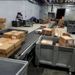 Cargo Sorter Manufacturing Production Transport Conveyor Belt Systems