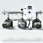 8100-4200 Lt / Hour Frequency Controlled Multi-Stage Hydrophore