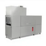 Conveyor Dishwashing Machine with Drying Tunnel