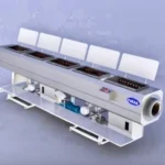 Vacuum Pipe Cooling Pool