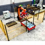 Robotic Palletizing System (25-35 kg)