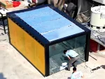 Electrostatic Box-Type Powder Coating Oven with Cabin - Image 2