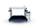 Vibrating Horizontal CNC Foam Cutting Machine - Image 2