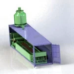 5000 Kg/24 Hours Mobile Container Type Ice Block Making Machine