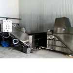 500 Kg/Hour Grilled Pepper Eggplant Line