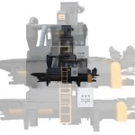 Horizontal Marble Blasting Machine