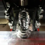 2 Eyed 5 Liter Jar PET Bottle Blowing Machine