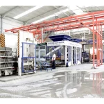 18 Fully Automatic Briquette Paving Stone Machine