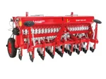 22 Foot Sprung Universal Seeding Machine with Axe - Image 2