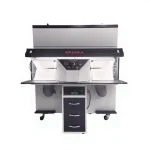 Dual Motor Vacuum Jewellery Polishing Machine