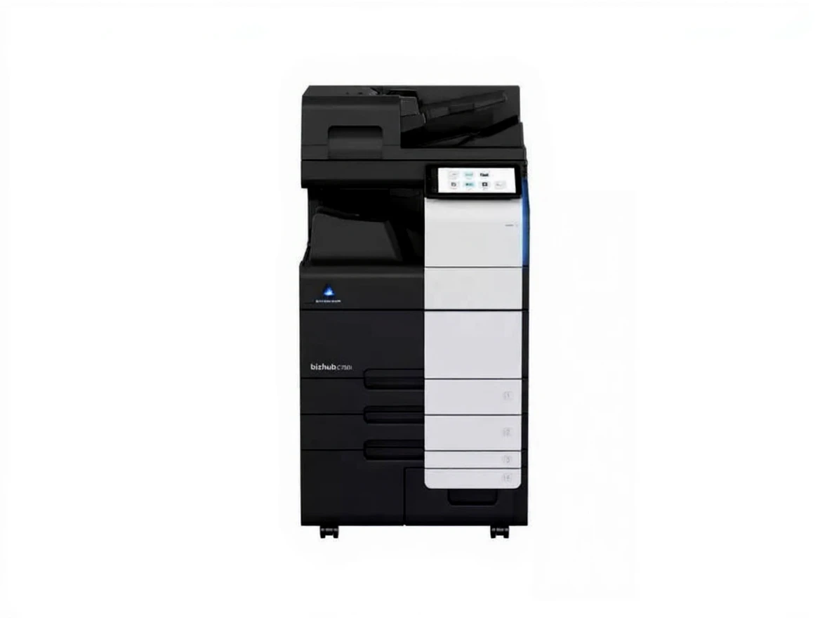 qj4366hbtdrmw0cvj8na9rfm8g Bizhub C750i Color Photocopier Machine - Image 1