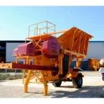 80 Ton/Hour Mobile Crusher