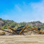 200-350 Ton / Hour Stone Crushing and Screening Plant