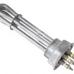 4,500 W 8.5 mm Diameter 1-1/2" Boiler Heating Element