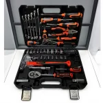 1/4 And 1/2 Hand Tools Set 58 Piece Spanner Wrench Set