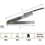 101 S Countertop Guillotine Shear