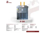 P-50 Model 450 Kilogram Vertical Waste Baling Press - Image 10