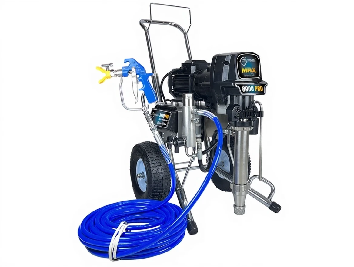 qk11n6ff9drm80cv2vdtdbh0wc T-8900 Pro Digital Electric Paint Machine - Image 1