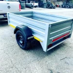Flatbed Cargo Trailer