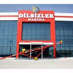 ⌀14 (10100mm) Electric Motor and Tail Shaft Driven Agricultural Spiral Conveyor