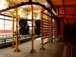 800X2300x10000 Mm LPG/LNG Tunnel Type Electrostatic Paint Oven - Image 4