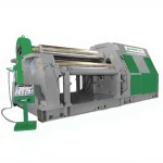 3100x25mm 4-Piece Hydraulic Cylinder Bending Machine