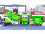 70-120 Ton / Hour Mobile Screening Plant