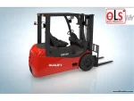 3 Ton Triplex 4800 Mm Battery Forklift - Image 3