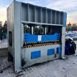 ELMALI BRAND 400 TONS HYDRAULIC PLASTERING PRESS