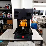 Pneumatic and Hydraulic C Press Hot Stamping Press