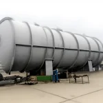 1000 Lt Stitched Steel Fuel Tank