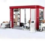 1300 mm High Speed Paper Roll Cutting and Wrapping Machine