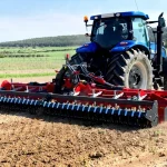 6 m Hydraulic Foldable Rototiller