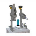 Yarı Otomatik Aluminyum Tüp Kapak Kapatma Makinası