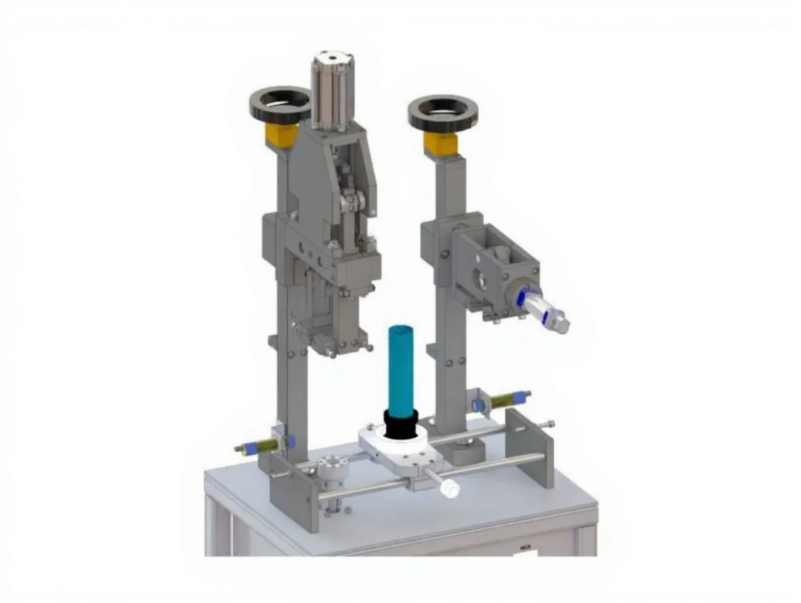 qntgw03k1xrmw0cv94e9bytbm0 Yarı Otomatik Aluminyum Tüp Kapak Kapatma Makinası - Image 1