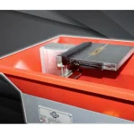 Wet Chisel and Hollow Saw