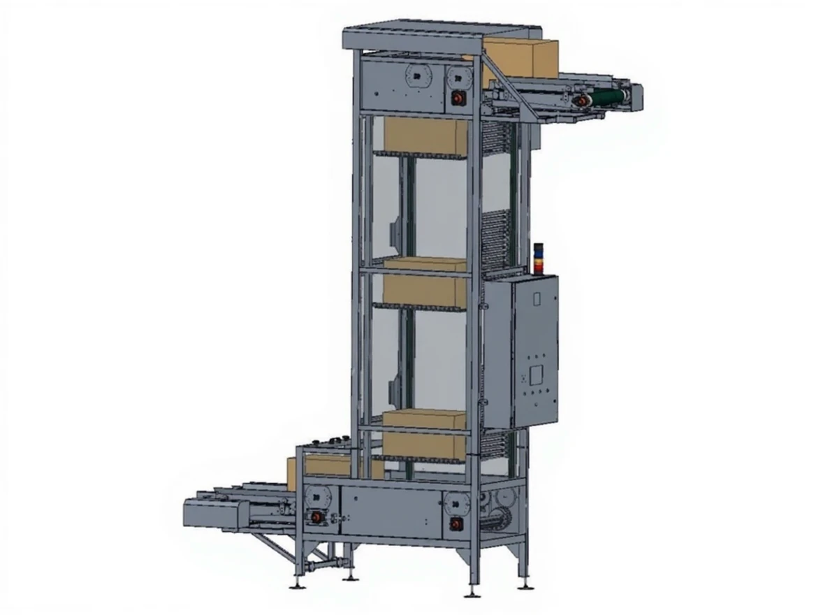 qp09cqp0snrmr0cvgebrca9bg8 MKR-020 Vertical Type Packaging Conveyor - Image 1