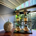 2x4 Liter Iron Wall Type Cold Brew Machine