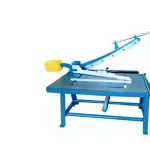 KM 13 1300X1,5 Heavy Duty Complete Cast Manual Lever Guillotine Shears
